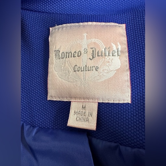 Romeo & Juliette blazer, size medium - Picture 3 of 3